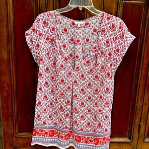 Max Studio blouse.   Size Large